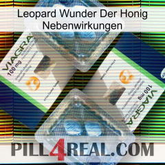 Leopard Miracle Of Honey Side Effects viagra5